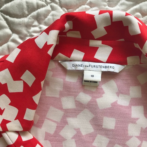 Diane Von Furstenburg Wrap Dress - Picture 2 of 2